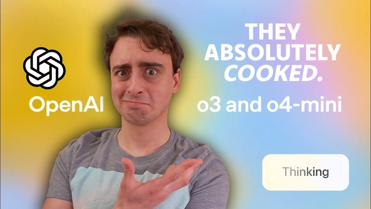 The King is Back. o3 & o4-mini USE tools in COT & DOMINATE Benchmarks + Opensource Codex CLI