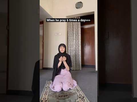 Fajr, Dhuhr, Asar, Maghrib, Isha & Tahajjud 🥰🎀