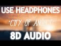 24KGoldn CITY OF ANGELS 8D Audio von 8