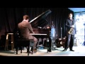 "PUTTIN' ON THE RITZ": HARRY ALLEN and EHUD ASHERIE at CHAUTAUQUA 2010