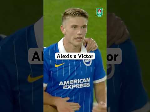 Gyokeres x Mac Allister #CarabaoCup