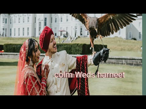 Irish Punjabi wedding ceremony 2022