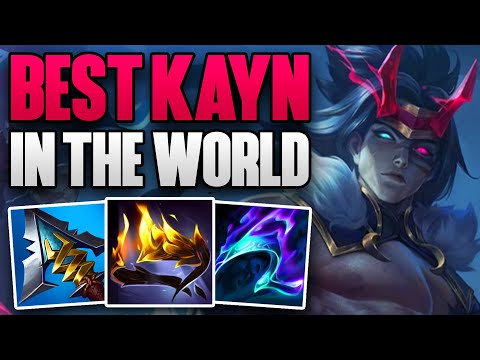 BEST KAYN IN THE WORLD CARRIES HIS TEAM! | CHALLENGER KAYN JUNGLE GAMEPLAY | Patch 14.10 S14