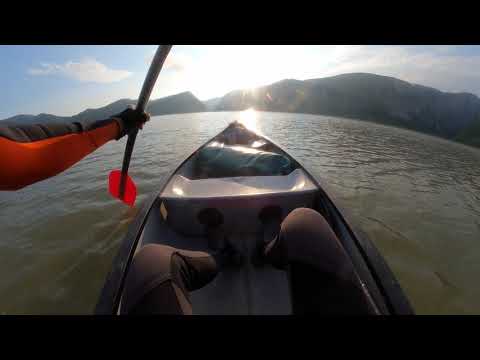 Hello Danube Expedition- vâslesc în Golful Dubova