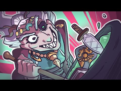 BABA YAGA IS STRONG PICK NOW AND DOES TONS OF DAMAGE!