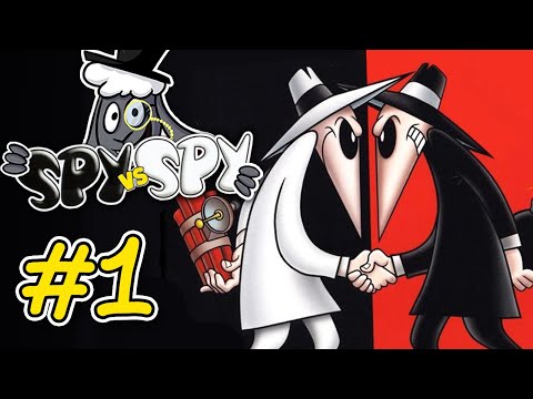 Spy vs Spy LET'S PLAY [Part 1] - "My Childhood!" - YouTube