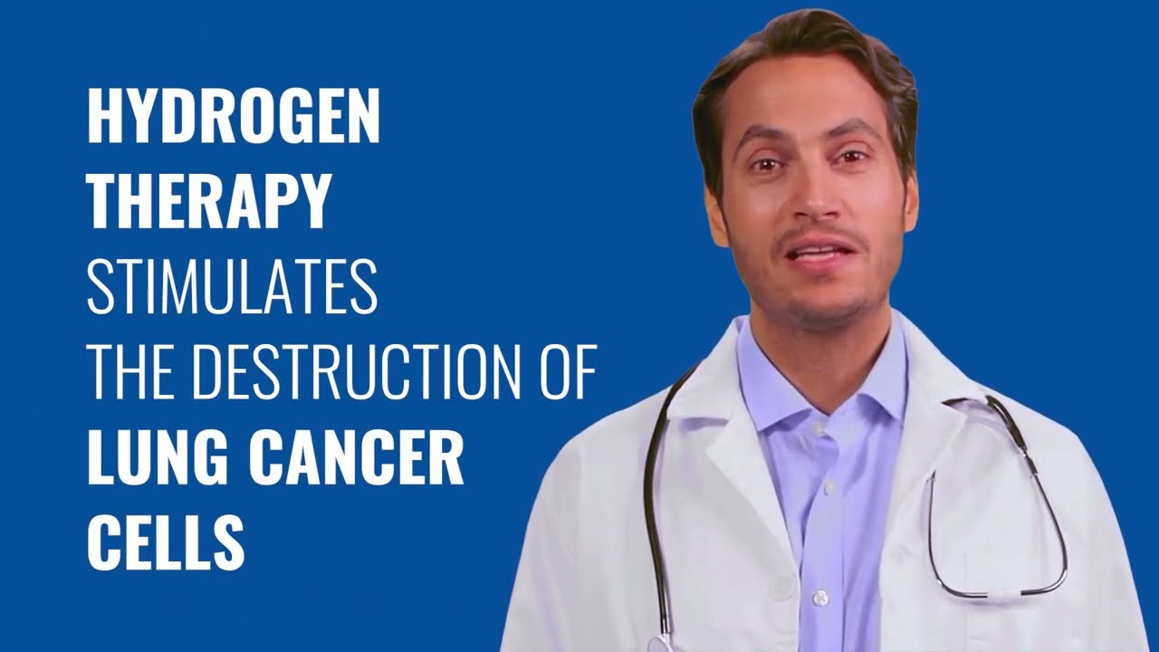 H2 gas promotes lung cancer cell apoptosis