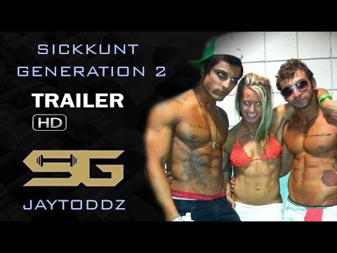 The Sickkunt Generation 2 - Trailer - Ft. Zyzz, Greg Plitt, ChestBrah, Jeff Seid [HD] (BODYBUILDING)