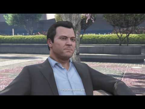 Grand Theft Auto V - Meeting Steve Haines