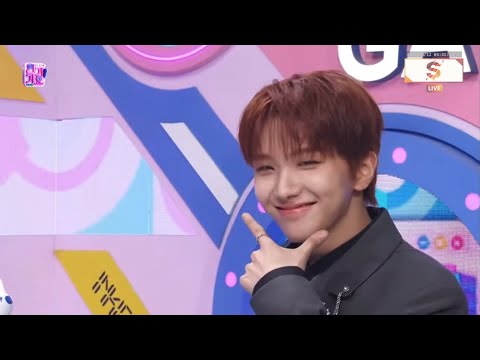 MC YEONJUN,JIHU,WOONHUK - MC cut INTRO SBS INKIGAYO 231112