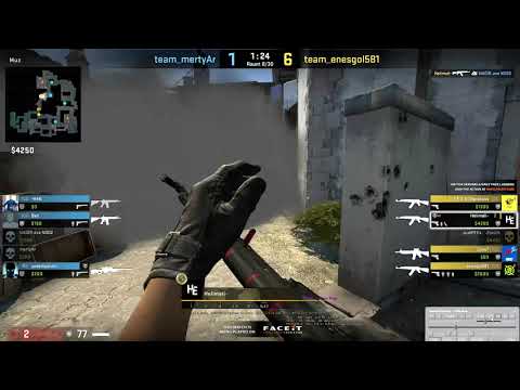 FACEIT TSL DIV MASTER 2500+ elo DOING 1v5 with 2hp
