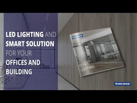 LED LIGHTING and SMART SOLUTIONS for your OFFICES and BUILDINGS (short intro)