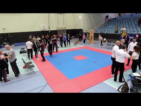 German Open 2022 Kickboxing - Day 2 - Light Contact / Kick-Light - Tatami 3