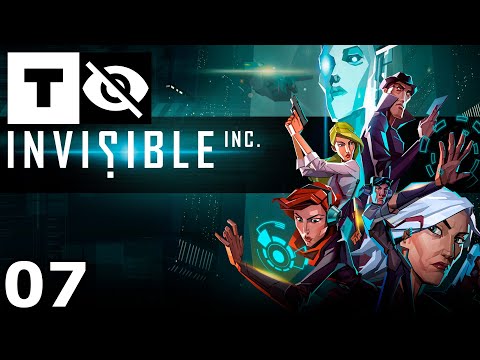 Invisible, Inc. CP - 07 Day 03 Mission 6 K&O: Detention Center