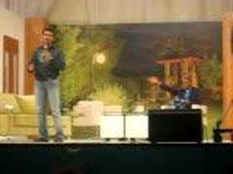 Pe. Fábio - Tenda do Senhor 03/12/2007 (Luar do Sertão)