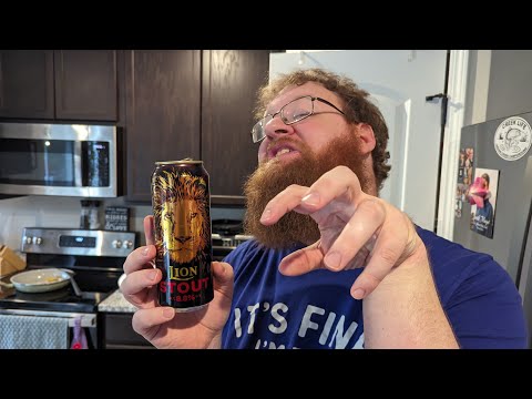 Lion Stout Review! (Sri Lanka)