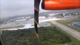 preview picture of video 'FireFly FY2143 ATR-72-600 SZB-JHB Takeoff Runway15'