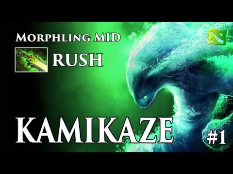 Dota 2 - Kamikaze's Morphling Pubstomp #1