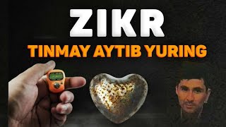 Ушбу Зикр ва Саловатни кўпроқ айтиб юринг! •Абдуллох Домла"Abdulloh Domla #abdullohdomla #