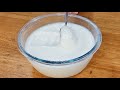 IOGURTE NATURAL CASEIRO FÁCIL E BARATO CREMOSO E SAUDÁVEL Só 2 Ingredientes