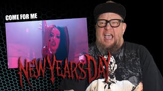 NEW YEARS DAY - Come For Me  (First Reaction)