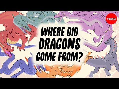 Why do so many cultures have dragon legends? - Timothy J. Burbery