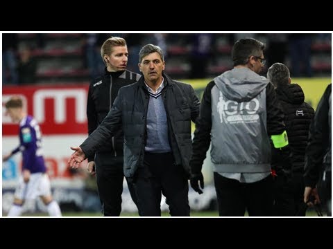 Felice Mazzù, après la défaite face à Anderlecht: «C’est un scandale, à quoi sert le VAR?»