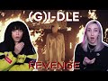 COUPLE REACTS TO G I DLE 여자 아이들 Revenge Official Music Video
