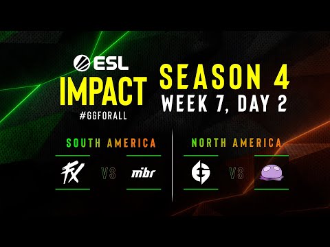 Evil Geniuses Gold vs Shimmer - ESL Impact S4 - NA