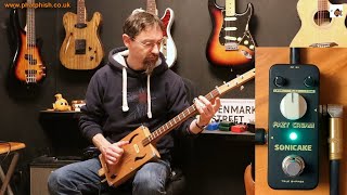 Video thumbnail for Sonicake Fazy Cream Fuzz Pedal - Demo/Review by PhatPhish Guitar Studio
