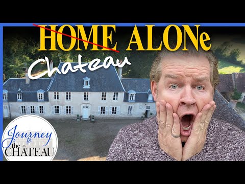 Chateau Home Alone, Journey to the Château de Colombe, Ep. 46