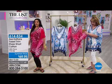 HSN | The List with Colleen Lopez 06.21.2018 - 10 PM