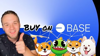 How literally ANYONE can BUY MEME coins on Base chain | Coinbase wallet