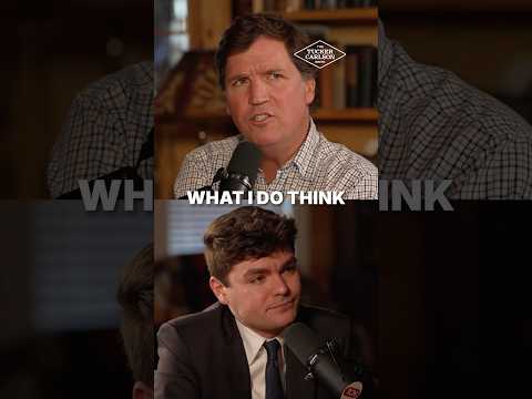 Tucker Carlson Confronts Nick Fuentes