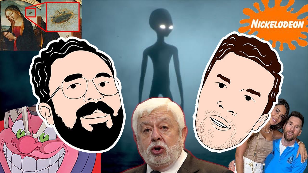 EP-21 | JAIME MAUSSAN | ALIENS EN PINTURAS | LA MUJER MAS RESPETADA | CREEPY PASTAS Y MAS