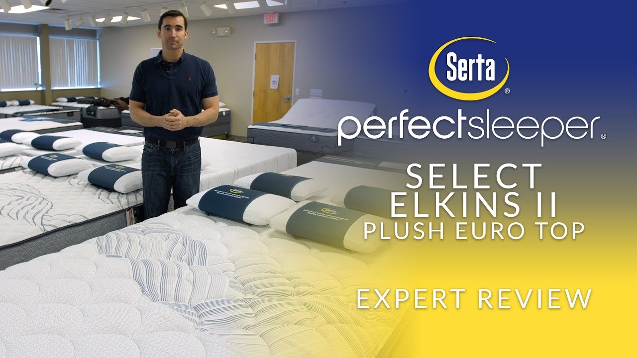Serta Perfect Sleeper Elkins Ii 10 Firm Mattress Reviews at Dustin
