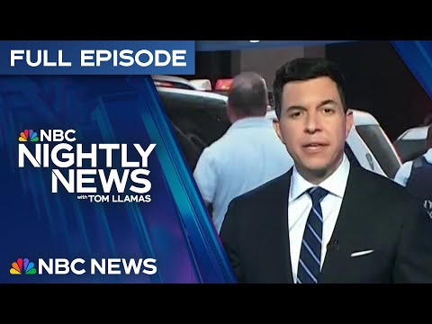 NBC Nightly News Full Episode - July 28