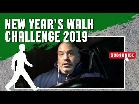 NEW YEAR'S WALK CHALLENGE 2019
