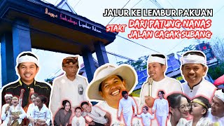 Download lagu Route to Lembur Pakuan Starting from Jalan Cagak Subang, There’s a Sighting of My Father’s Eterna... mp3