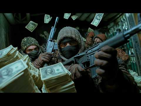 Película basada en hechos reales | ¡El robo al banco que pasó a la historia! | Español 4K