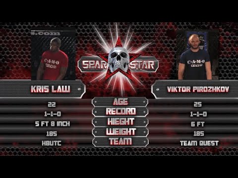 Throwback Fight VIKTOR PIROZHKOV vs B KRIS (LAW SSP 7)