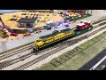 Rocky Mountain Model Train Show In Loveland CO With NS Heritage SP More