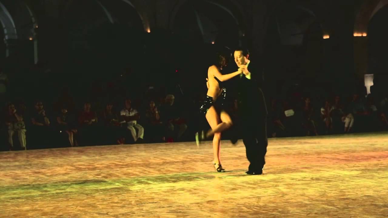 Miguel Angel Zotto y Daiana Guspero - Catania Tango Festiva 2013 - Tango Suite Show" - Video 2-2