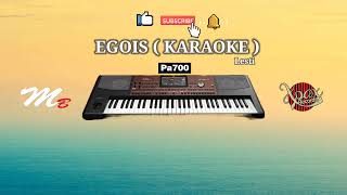 Download lagu EGOIS - Lesti ( versi karaoke ) PA 700 #BESTSOUND mp3