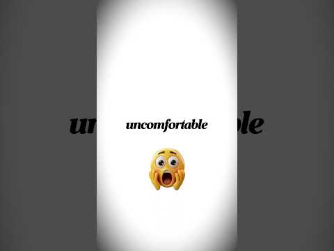 Always lean into DISCOMFORT, it's a sign of inevitable GROWTH!!