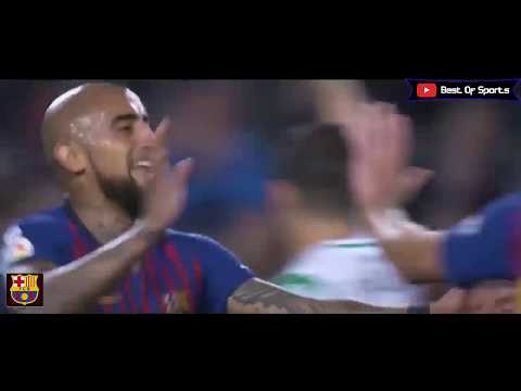 Arturo Vidal Performance in Barcelona 2018-19