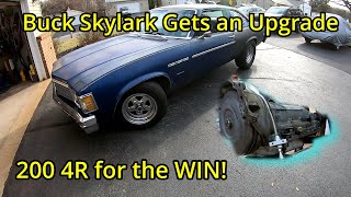 Upgrade the Transmission on the 1978 Buick Skylark to an Overdrive