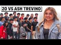 ASH TREVINO GEGEN 20 MÄNNER