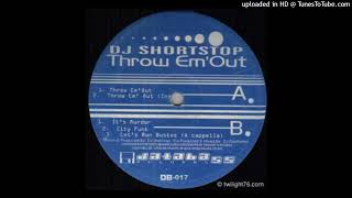 DJ Shortstop - It's Murder (Databass Records, 1999)
