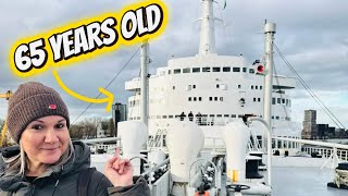 We Stayed on a Historic Ocean Liner 🚢 | SS Rotterdam Hotel Review & City Adventure